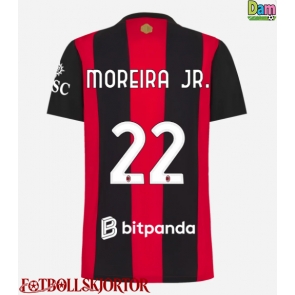AC Milan Diego Moreira #22 Hemmatröja Dam 2026-27 Kortärmad
